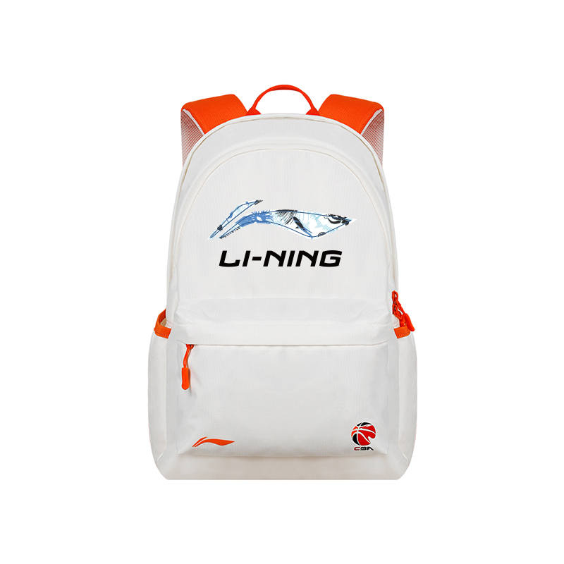 Li-Ning Li Ning Backpacks White Orange