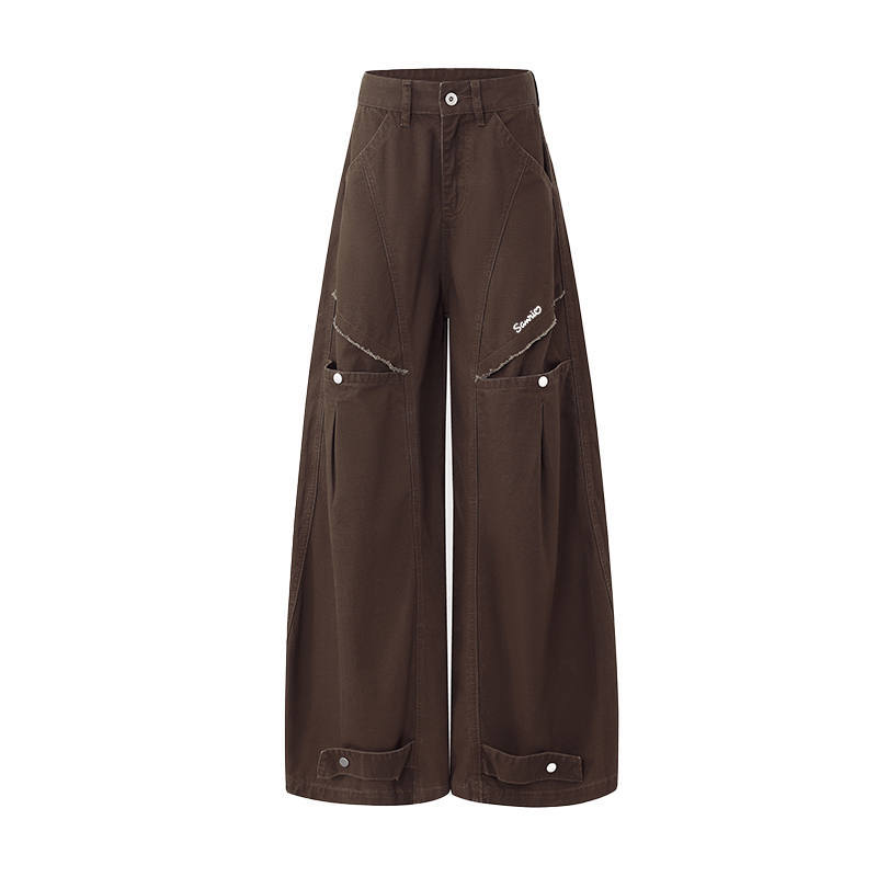 Sanrio Hello Kitty Casual Pants Women's Moderate Scimitar Pants