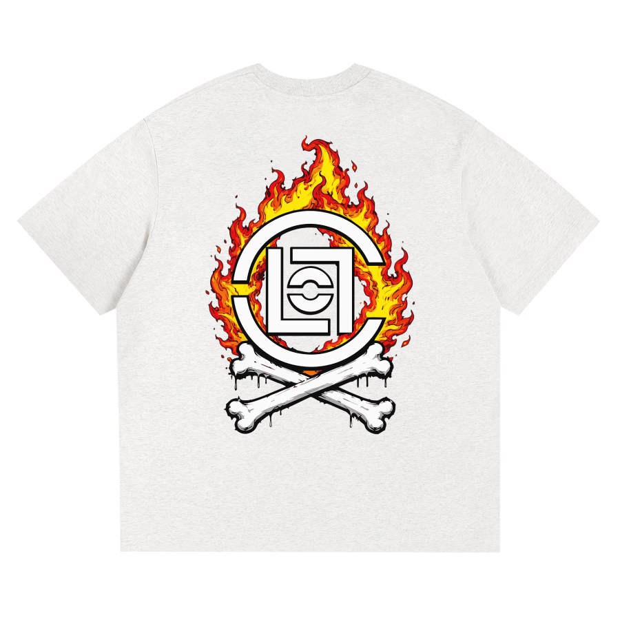 CLOT T Shirts Men's Crew Neck Moderate Straight Fit