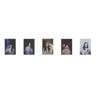 EDAM Entertainment Strawberry Moon Photocards