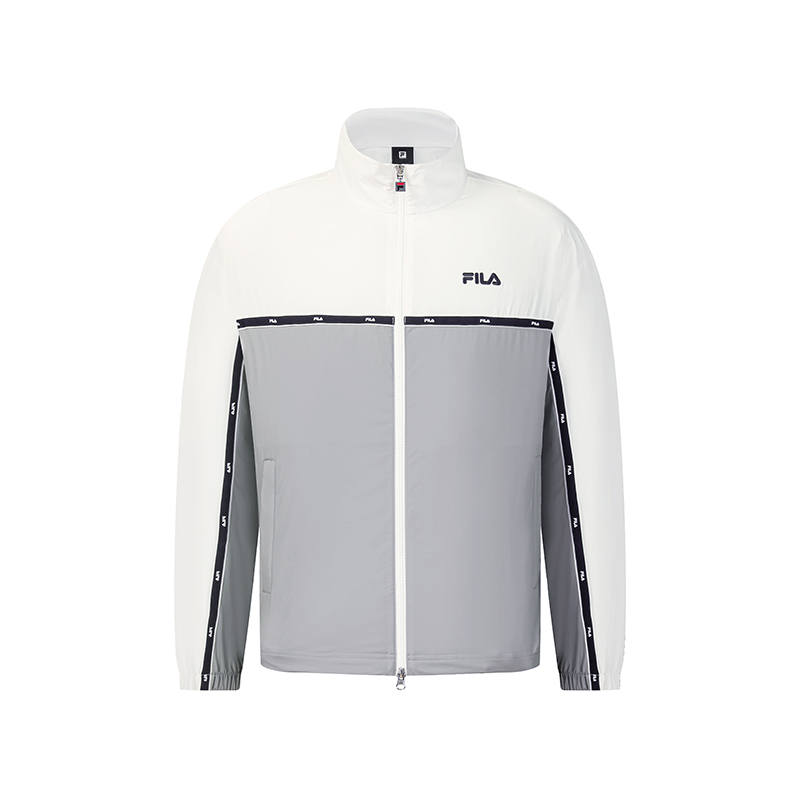 FILA Tennis Jackets Men's Ice Cream Stand Collar Moderate Other