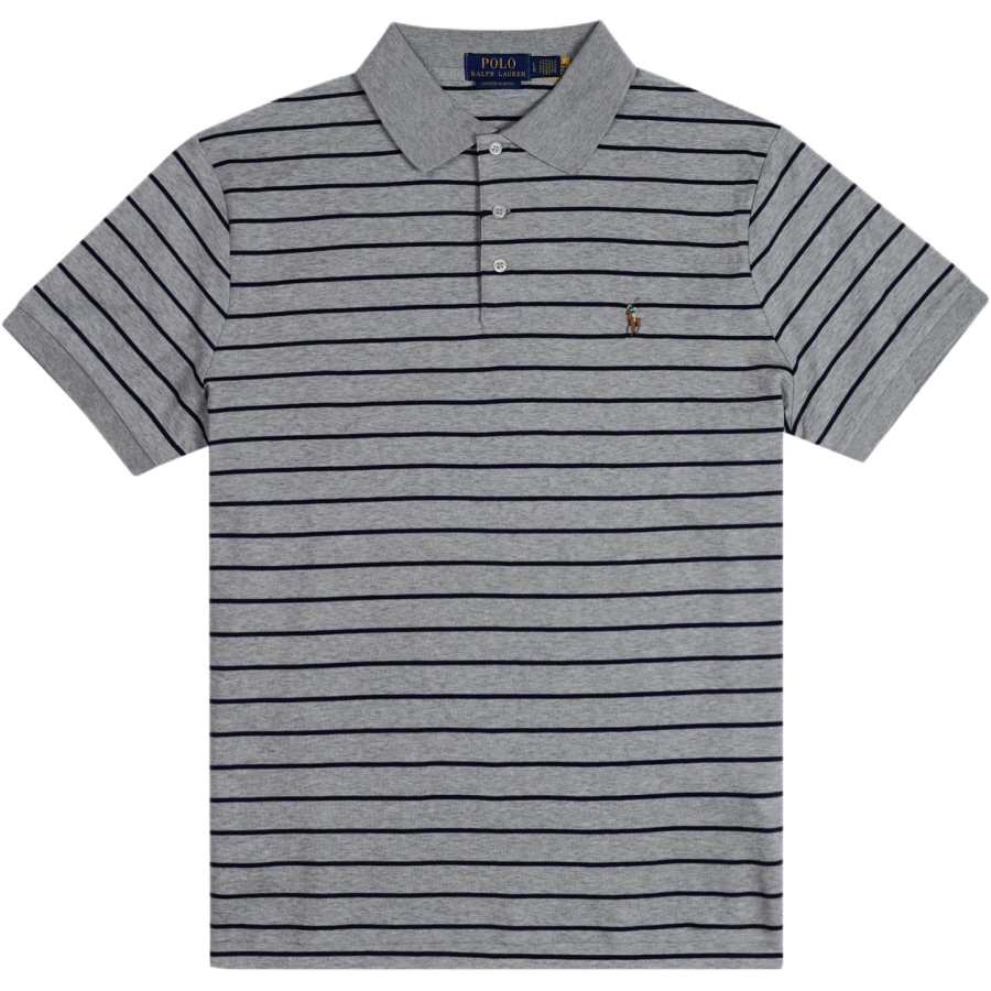 Polo Ralph Lauren Polo Shirts Men's Gray Polo Collar Moderate Other