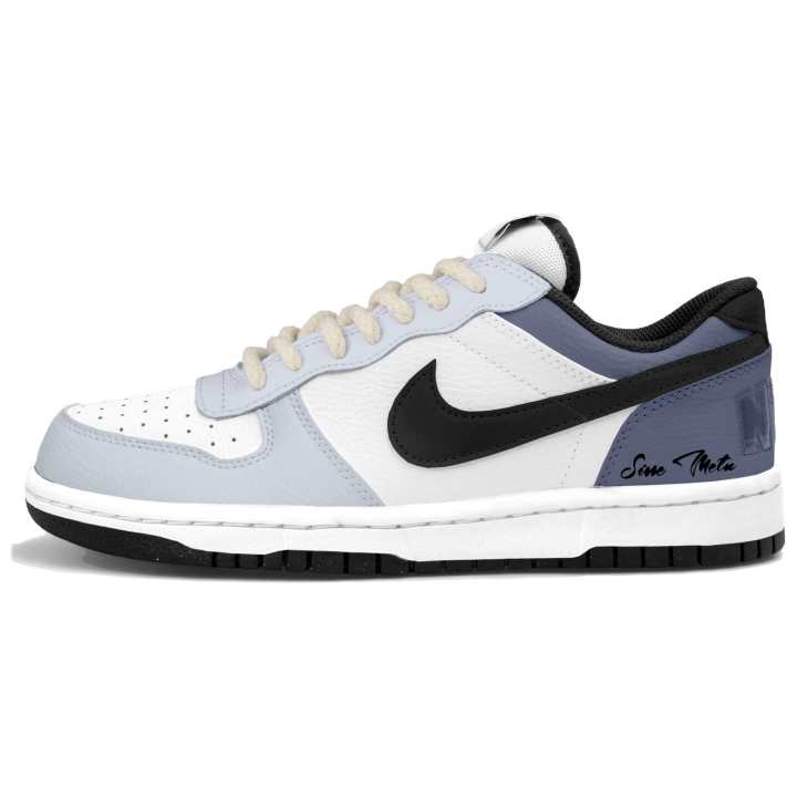 Nike Nike Big Skateboard Shoes Unisex Low Top Purple