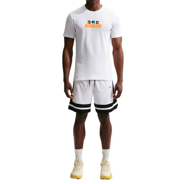 Nike Nike T Shirts Men's White Crew Neck