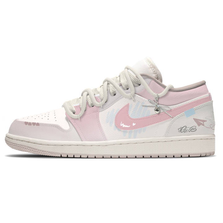 Nike Nike Air Jordan 1 LOW SE Kids' Basketball Shoes Unisex