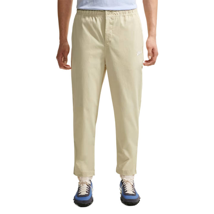 Nike Nike Club Casual Pants Men's Light Khaki/White Moderate