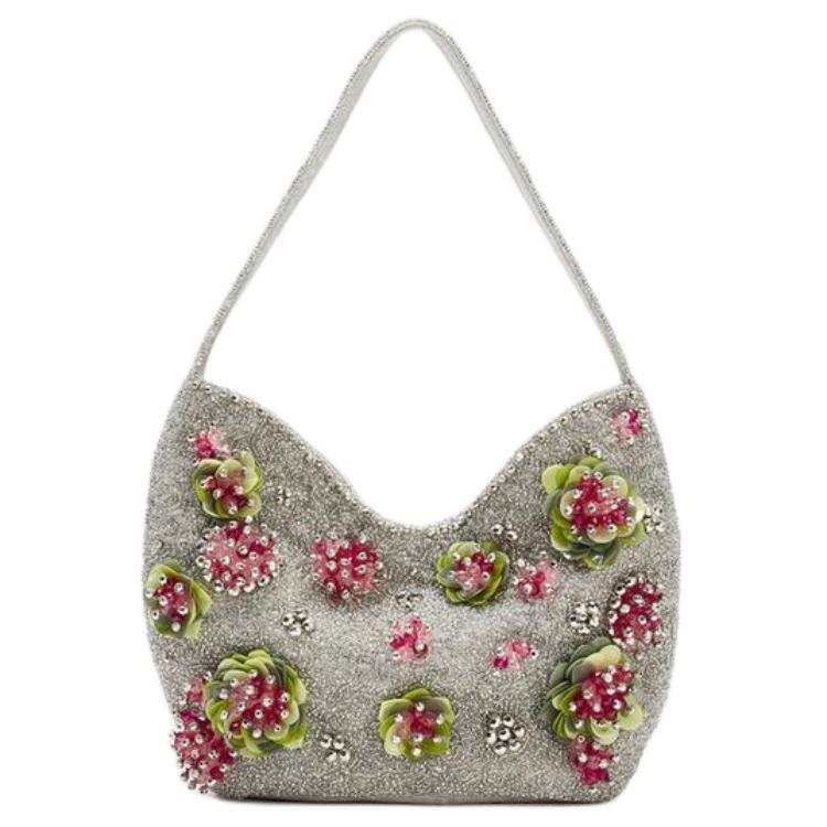 ZARA ZARA Shoulder Bags Silver