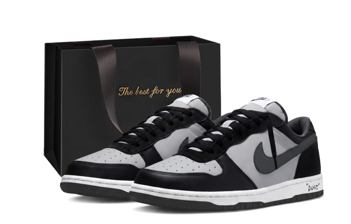 Nike Nike Dunk Skateboard Shoes Unisex Low Top Gray