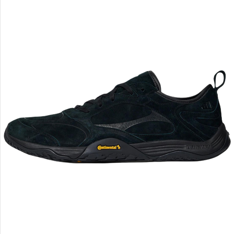 Adidas Adidas FOS Casual Shoes Unisex Black/Metallic Silver/Preppy Gold