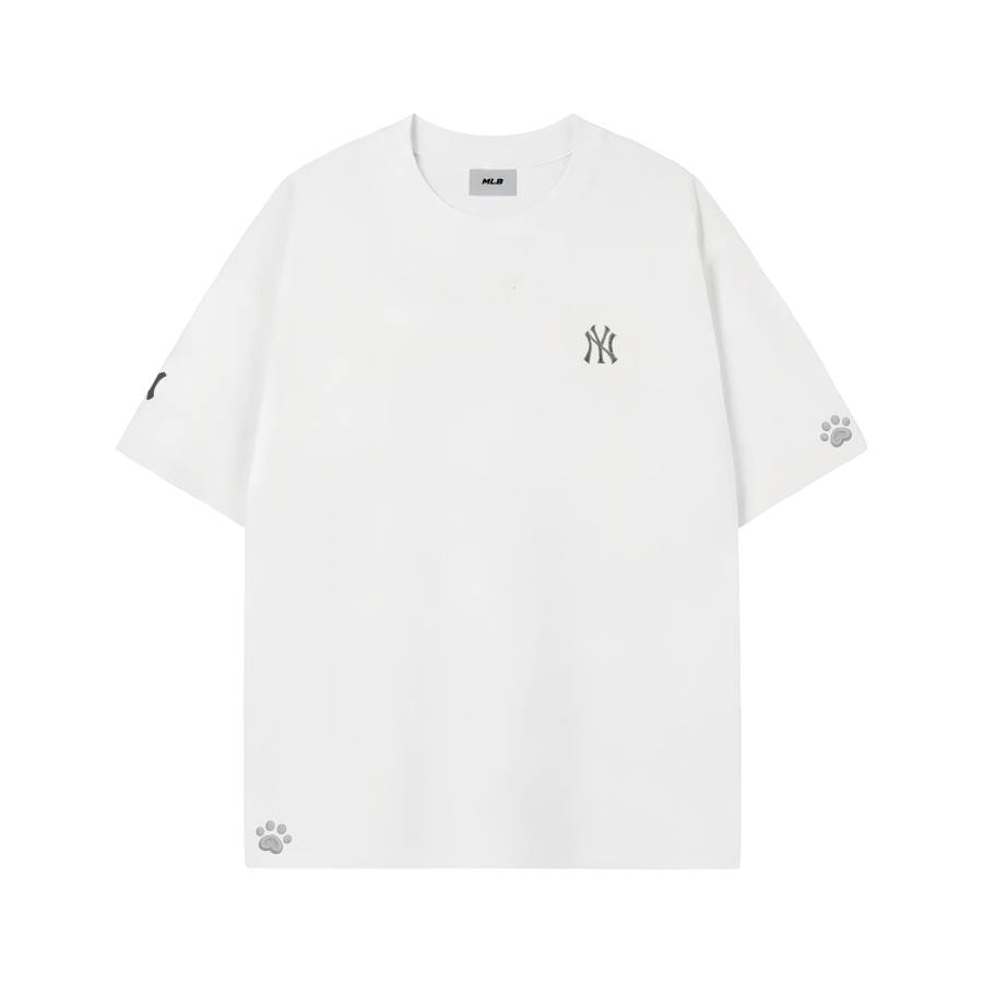 MLB MLB T Shirts Unisex White Crew Neck Thin