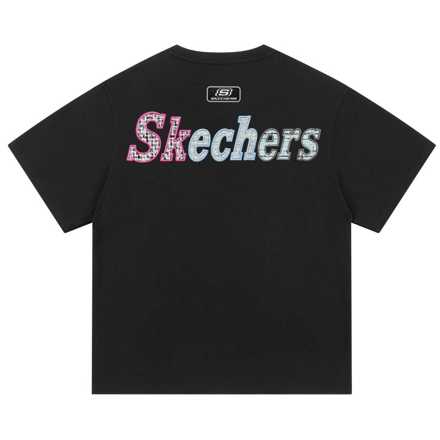 Skechers T Shirts Unisex Crew Neck Moderate Other