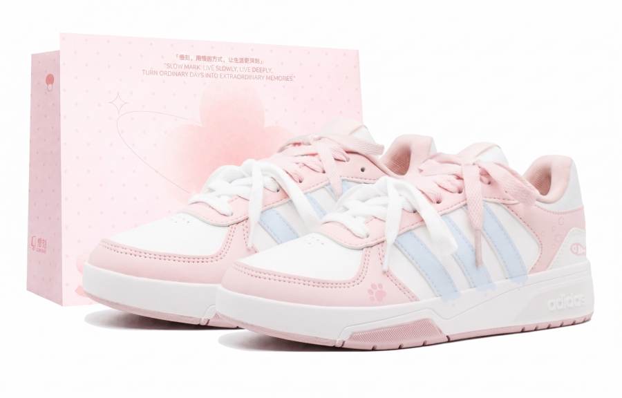 Adidas Adidas COURTBEAT Skateboard Shoes Women's Low Top White