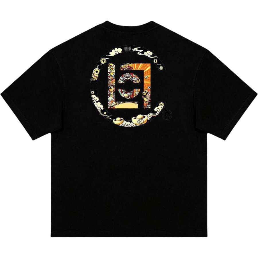 CLOT T Shirts Unisex Crew Neck Thin Straight Fit