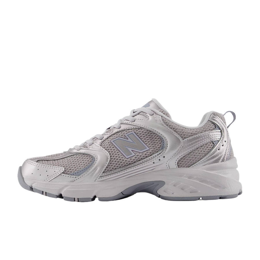 New Balance New Balance Running Shoes Unisex Low Top Truffle Metallic/Horizon Gray