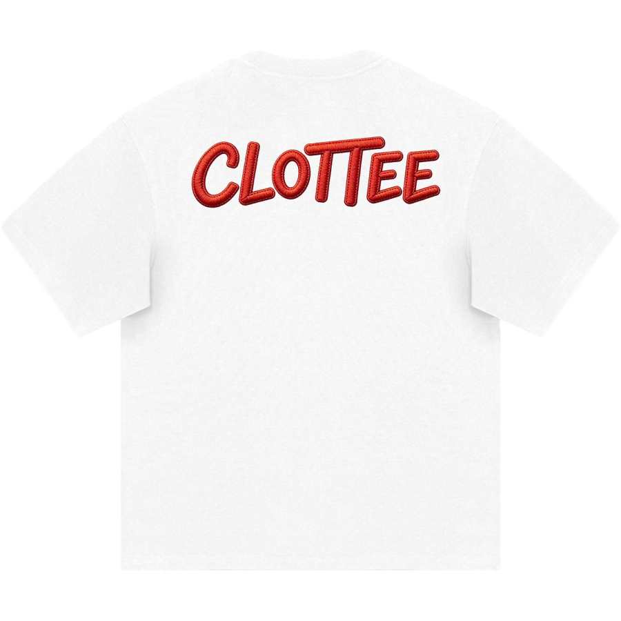 CLOT T Shirts Unisex Crew Neck Thin Straight Fit