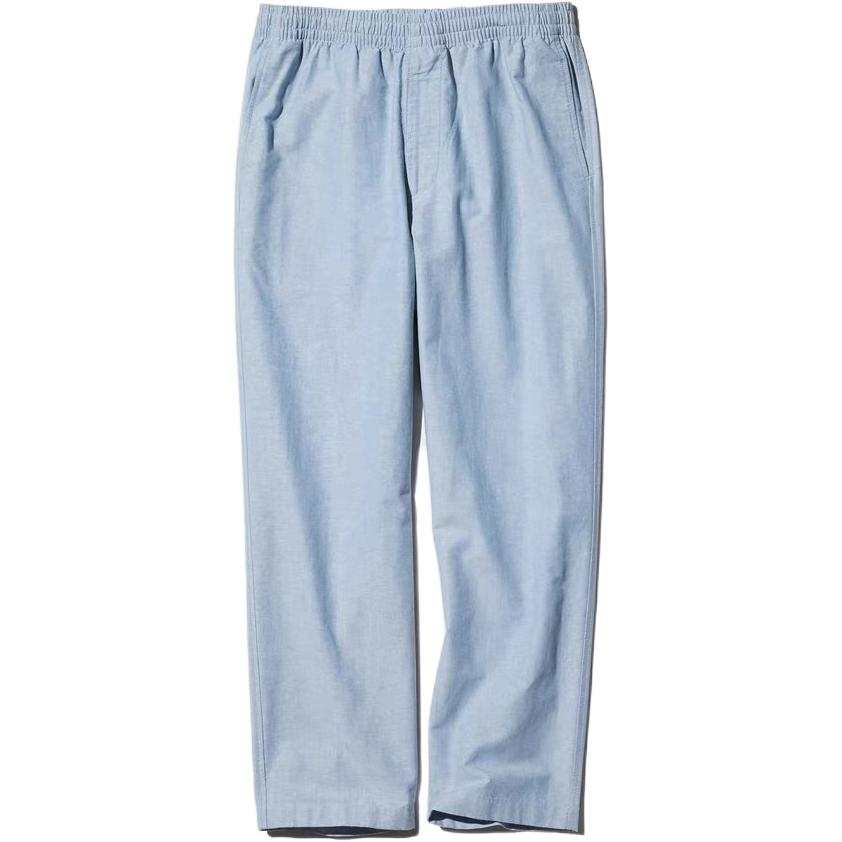 UNIQLO Casual Pants Men's 61 Aqua Blue Moderate
