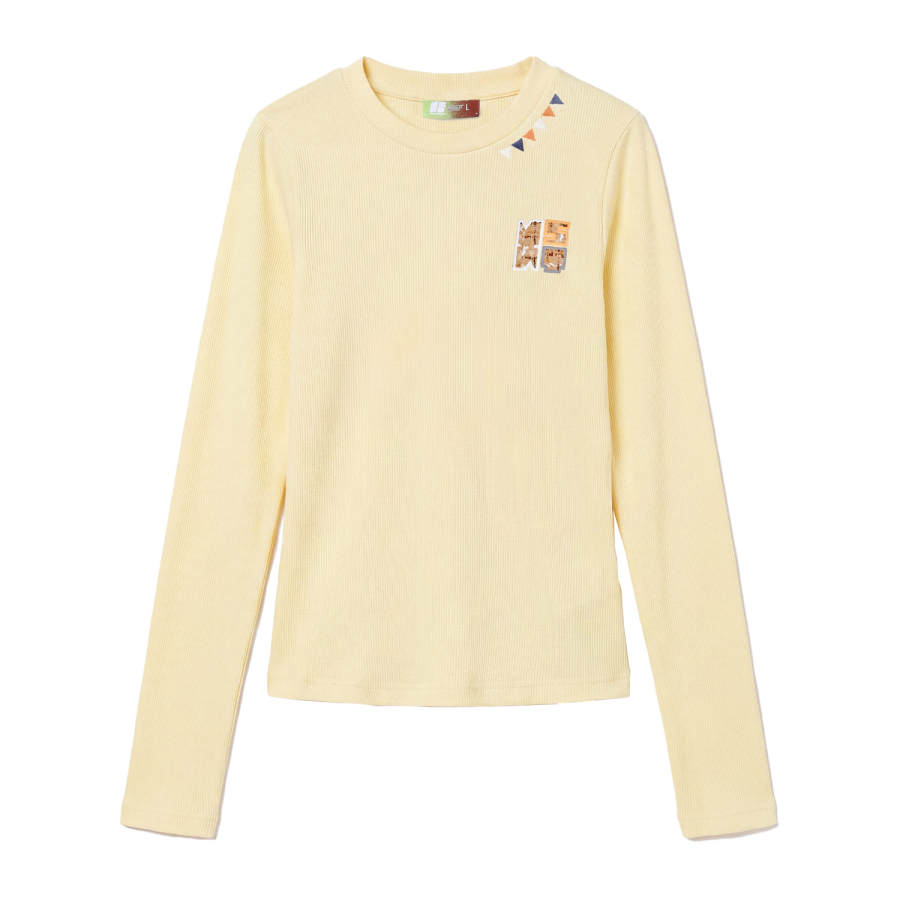 NSTNEW START T Shirts Women's Crew Neck Thin Nipped In Waist