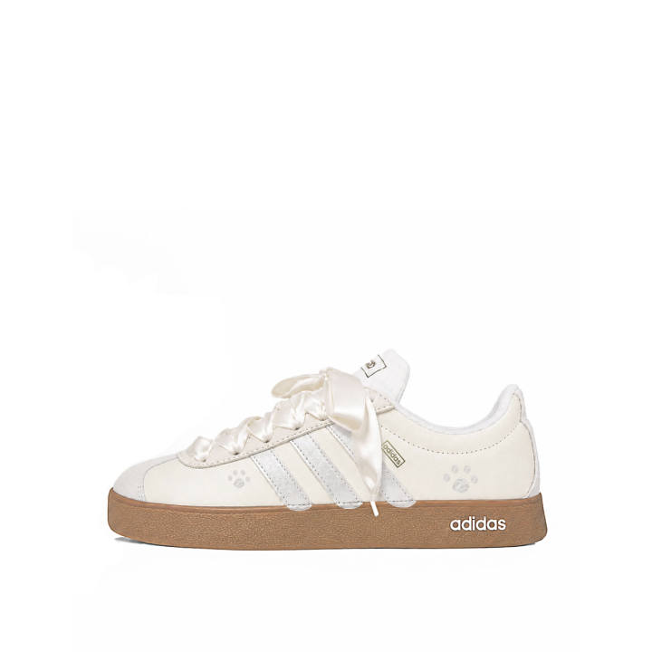 Adidas Adidas VL COURT 2.0 German Army Trainers Unisex Low Top Silver