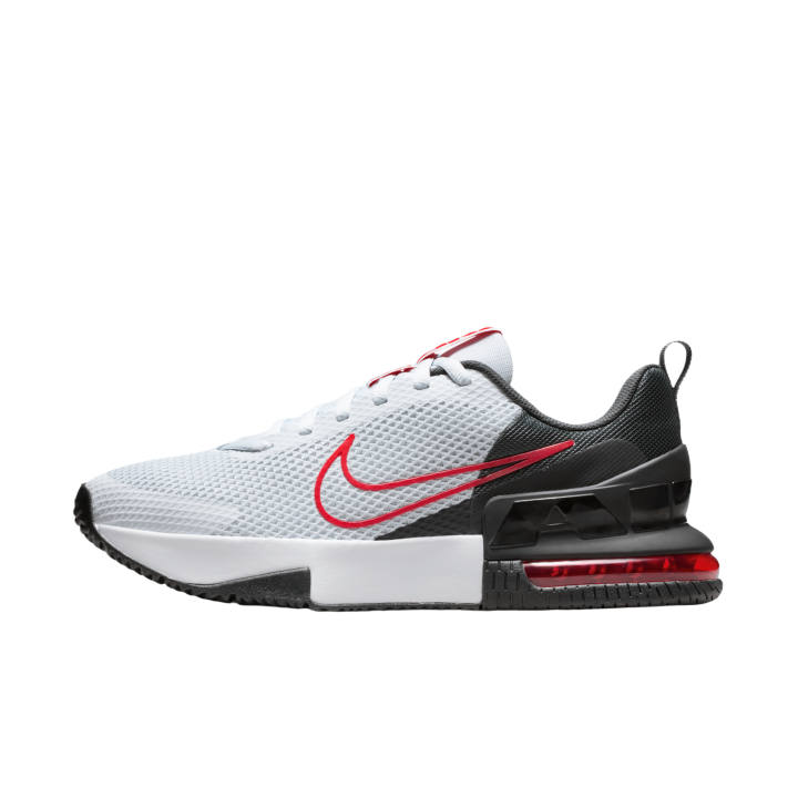 Nike Nike Air Max Alpha Trainer 6 Training Shoes Men's Low Top Pure Platinum/Black/White/University Red
