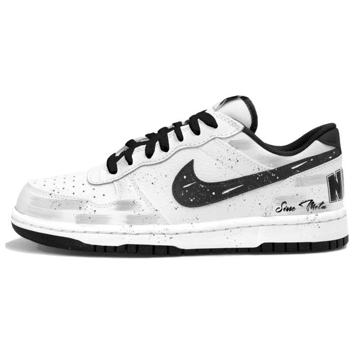Nike Nike Big Skateboard Shoes Unisex Low Top Black