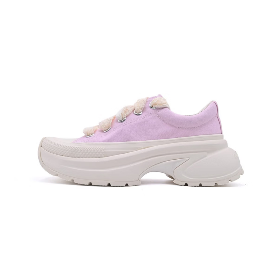 Converse Converse Run Star Crush Canvas Shoes Unisex Low Top Pink