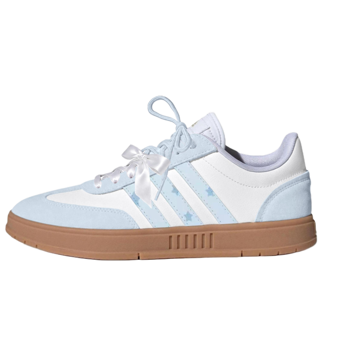 Adidas Adidas Gradas Skateboard Shoes Women's Low Top Blue