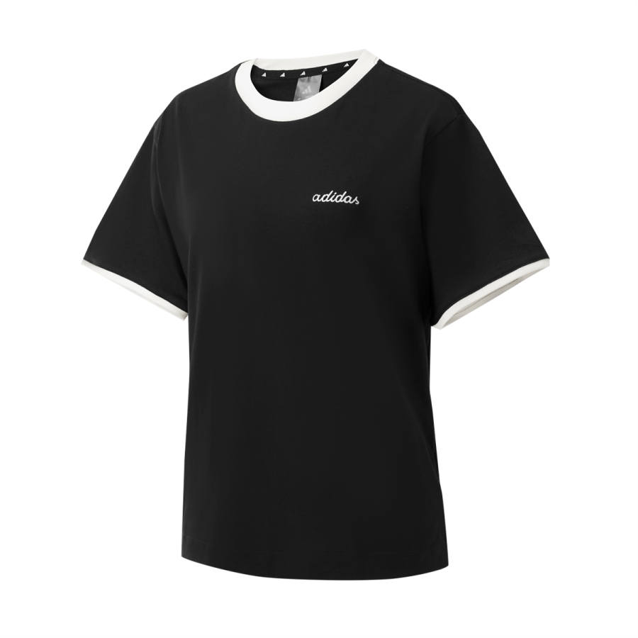 Adidas Adidas T Shirts Women's Black Crew Neck