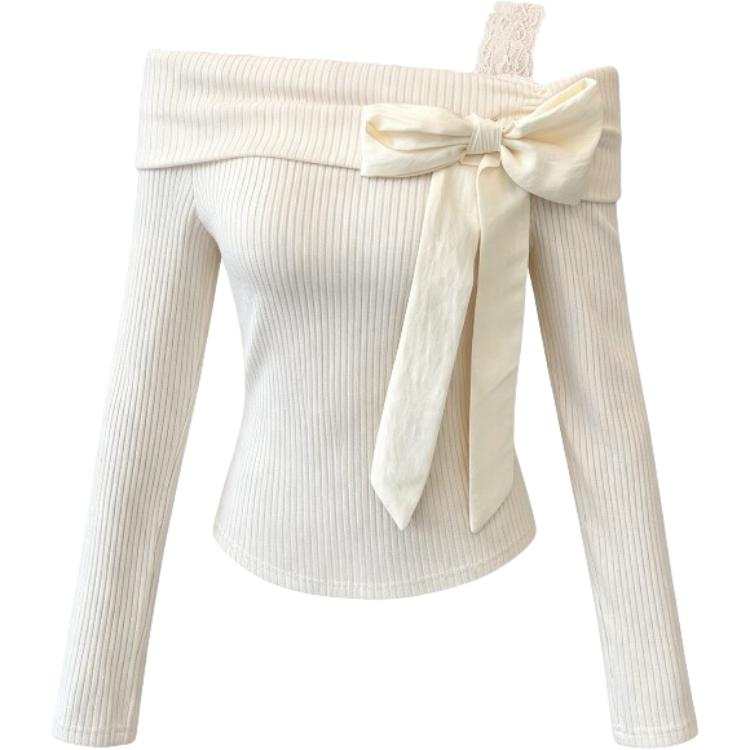 CHARM GLOW Knitwear Women's Boat Neck Moderate Nipped In Waist