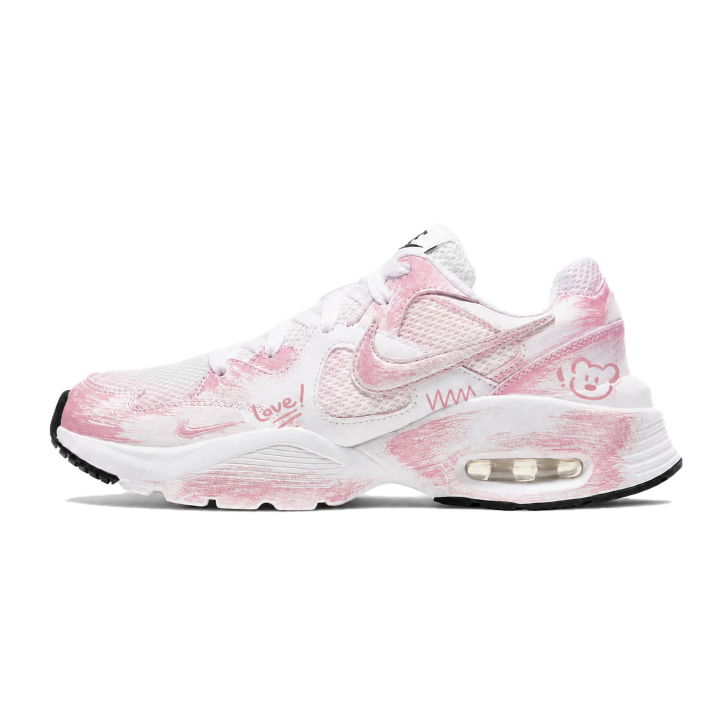 Nike Nike Air Max Fusion Running Shoes Unisex Low Top Pink