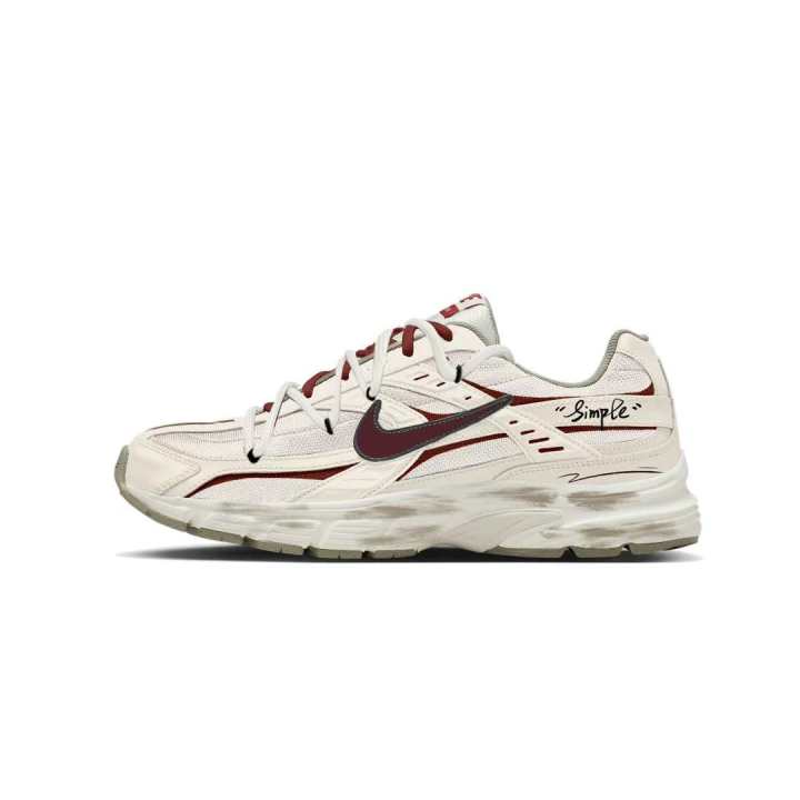 Nike Nike Initiator Casual Shoes Unisex Low Top White Red