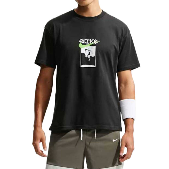Nike Nike T Shirts Men's Black Crew Neck
