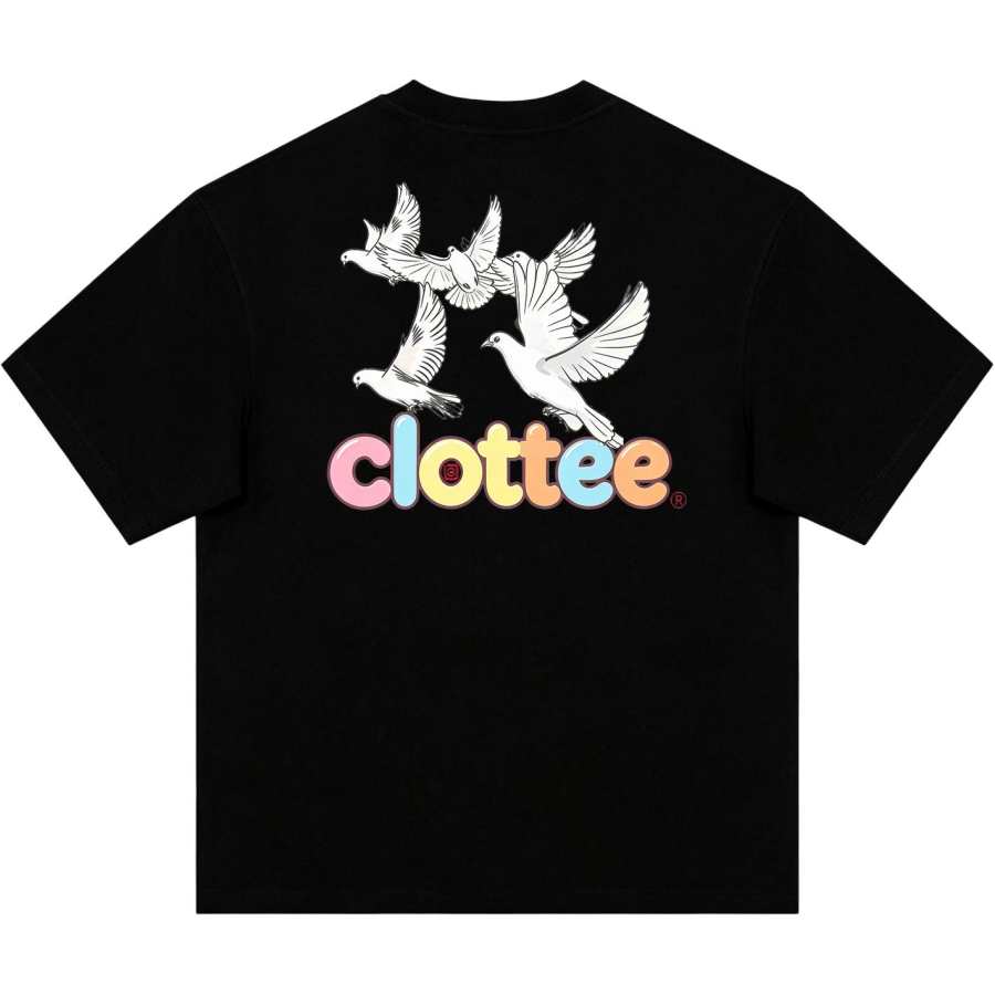 CLOT T Shirts Unisex Crew Neck Moderate Straight Fit