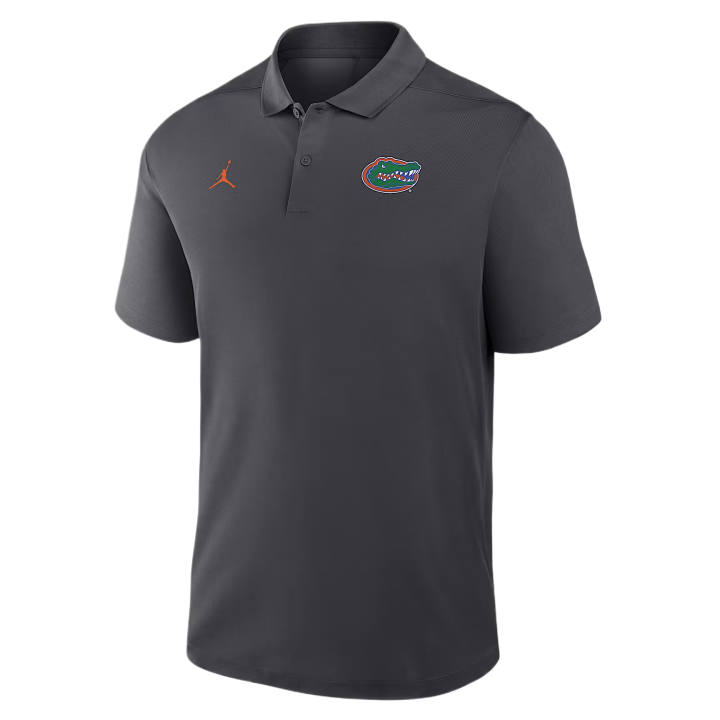 Nike Nike Dri Fit College Polo Shirts Men's Anthracite Polo Collar Moderate