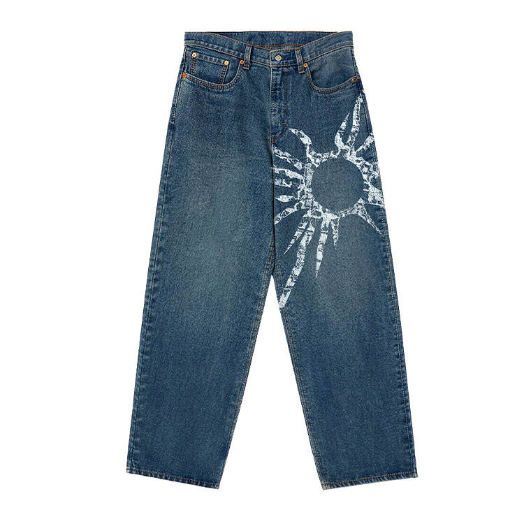 Levis Levis Jeans Unisex Blue Moderate Wide Leg Pants