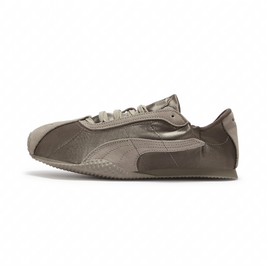 PUMA H Street Casual Shoes Women's Low Top Dark Brown