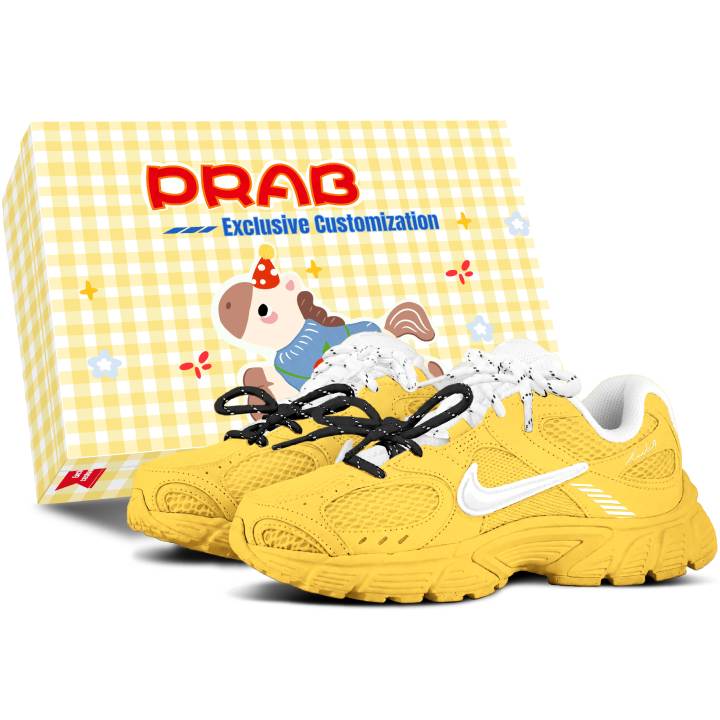 Nike Nike V5 RNR Running Shoes Unisex Low Top Yellow/White
