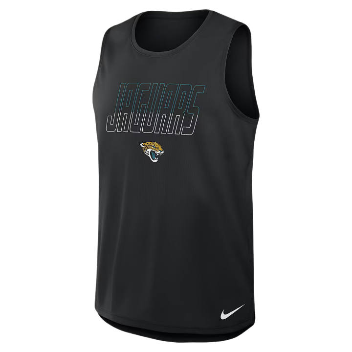 Nike Nike NFL Tank Tops Men's Black Crew Neck Moderate