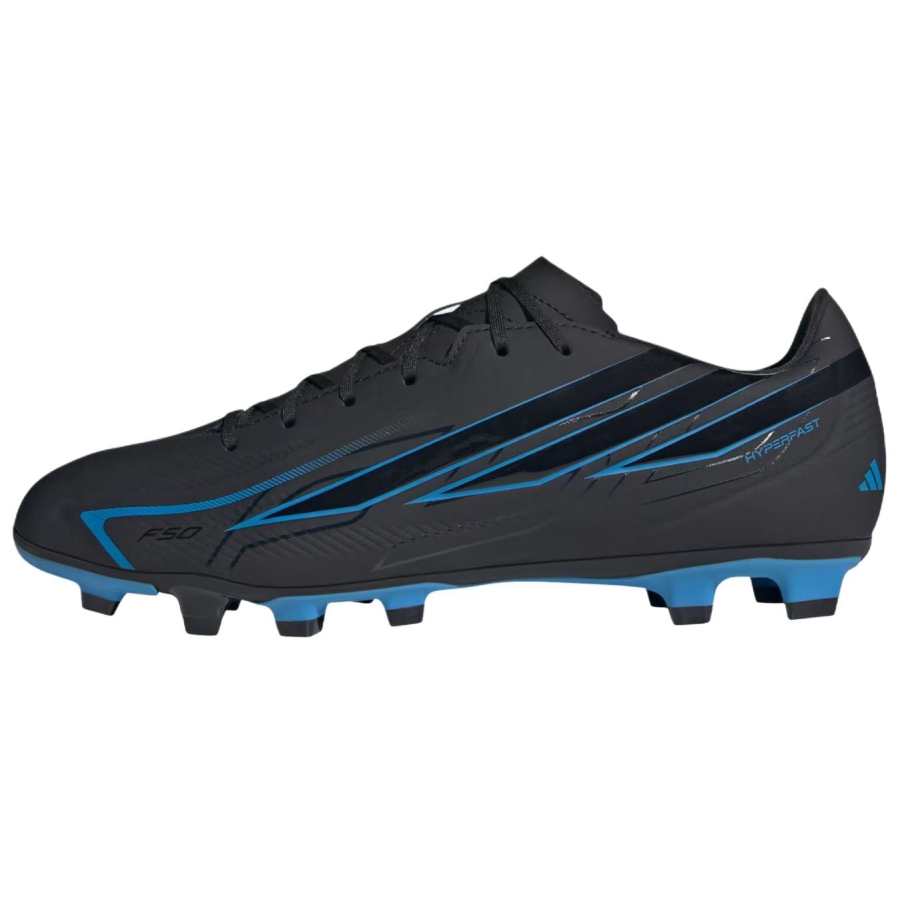 Adidas Adidas F50 Soccer Shoes Unisex Core Black/Glossy Finish Blue