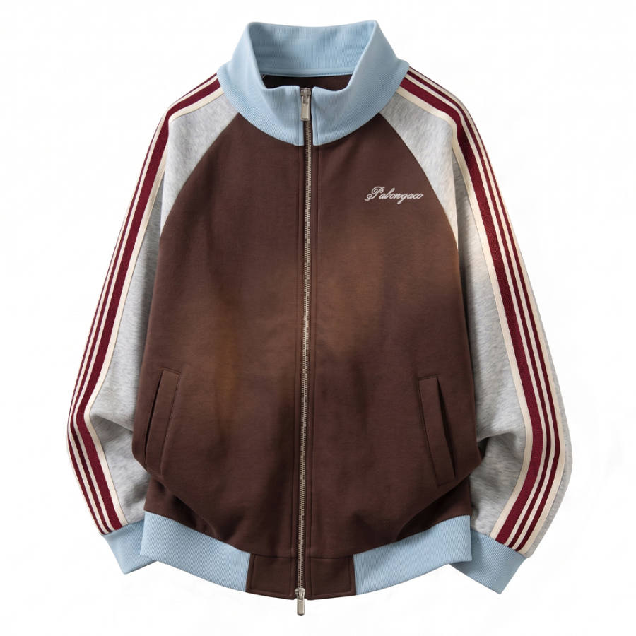 PAL ONGACO Sweatshirts Unisex Stand Collar Moderate