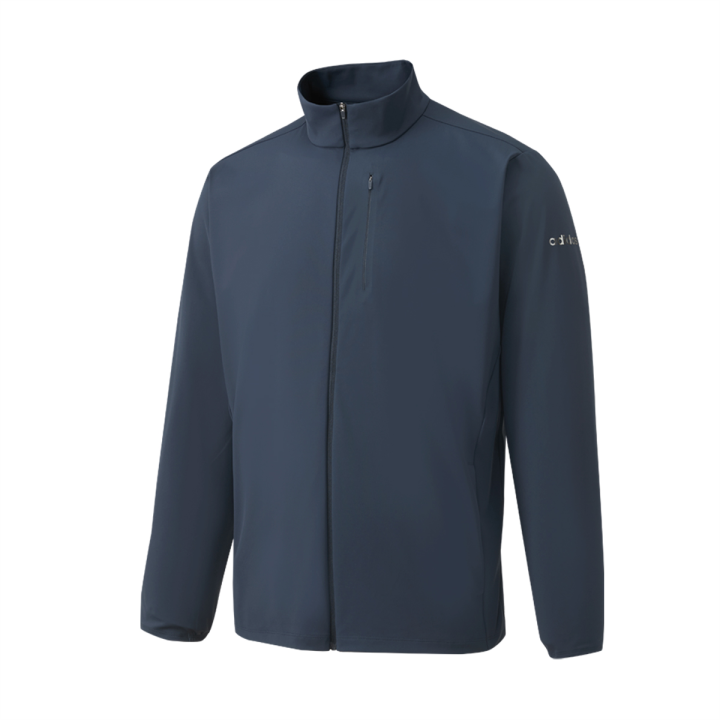 Adidas Adidas Jackets Men's Ink Navy Blue Stand Collar Moderate