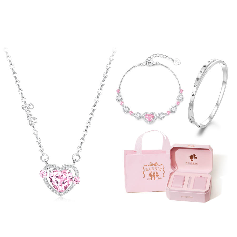 Barbie Barbie Necklaces Women's