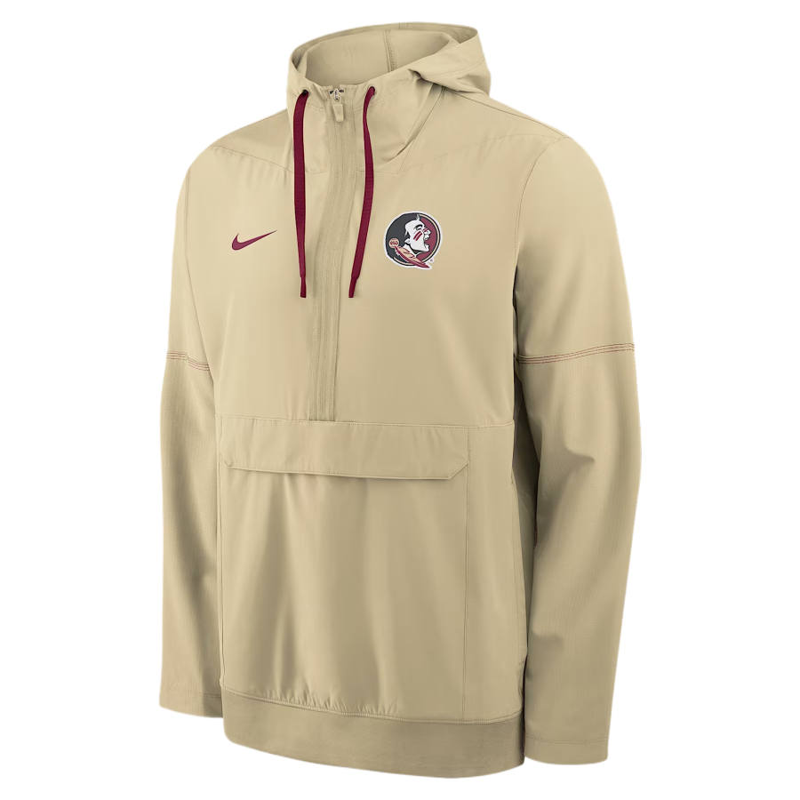 Nike Nike Jackets Men's Golden Team/Chestnut Team Hooded Non Detachable Moderate