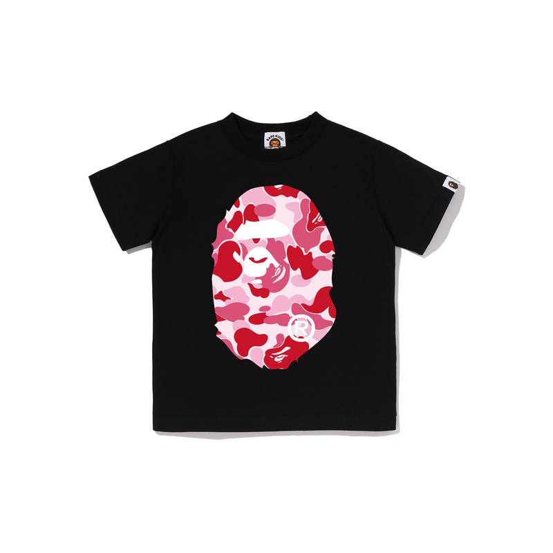 A BATHING APE A BATHING APE Pre School T Shirts Crew Neck Moderate