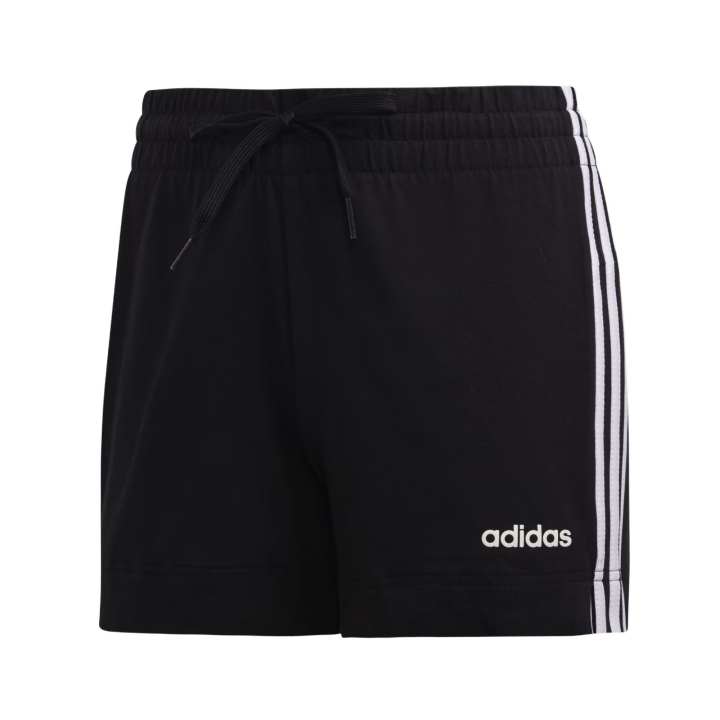 Adidas Adidas ESSENTIALS 3 Stripes Casual Shorts Women's Black
