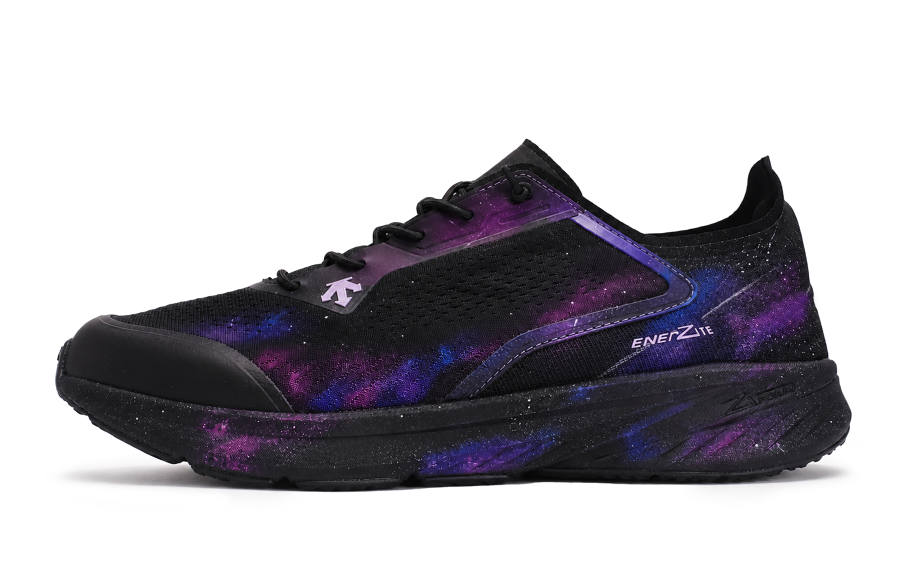 DESCENTE DESCENTE RUNNING Shoes Men's Low Top Purple