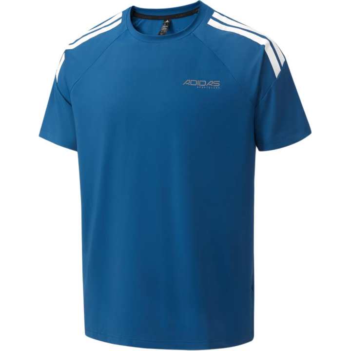 Adidas Adidas T Shirts Men's Blue Crew Neck