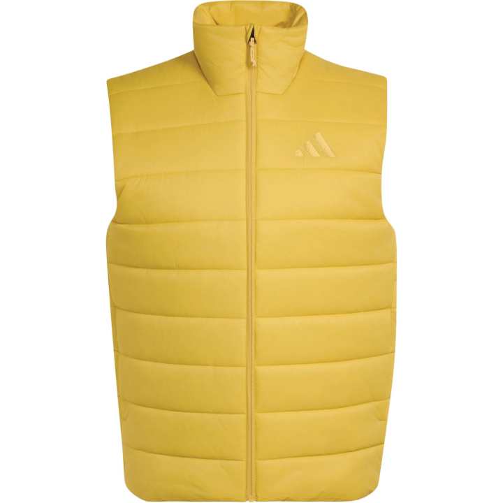Adidas Adidas ESSENTIALS Vests Men's Light Earth Gold Stand Collar