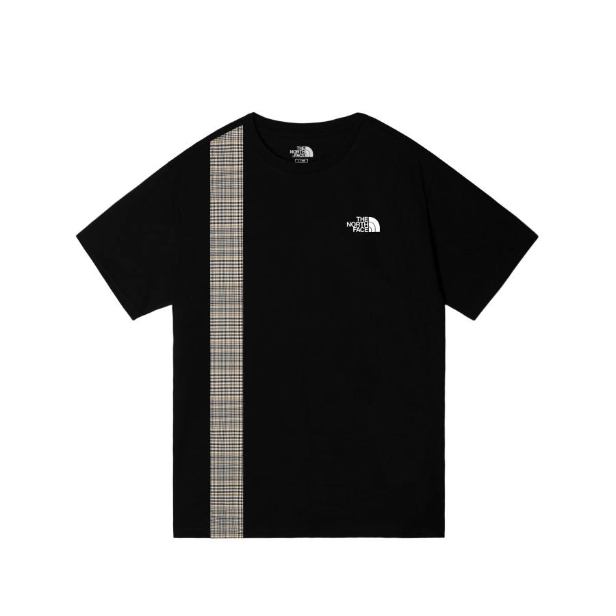 THE NORTH FACE T Shirts Unisex Black Crew Neck Moderate