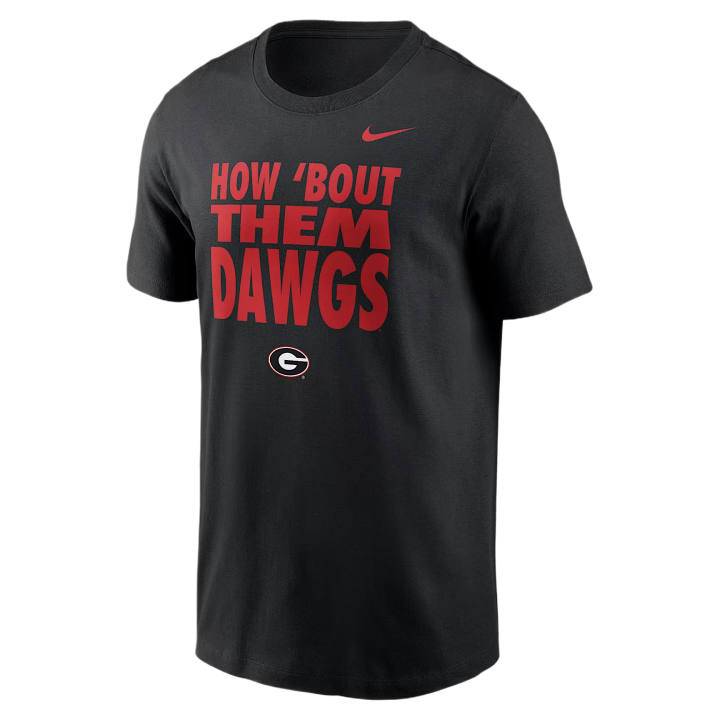 Nike Nike Dri Fit College T Shirts Men's Black Crew Neck Moderate