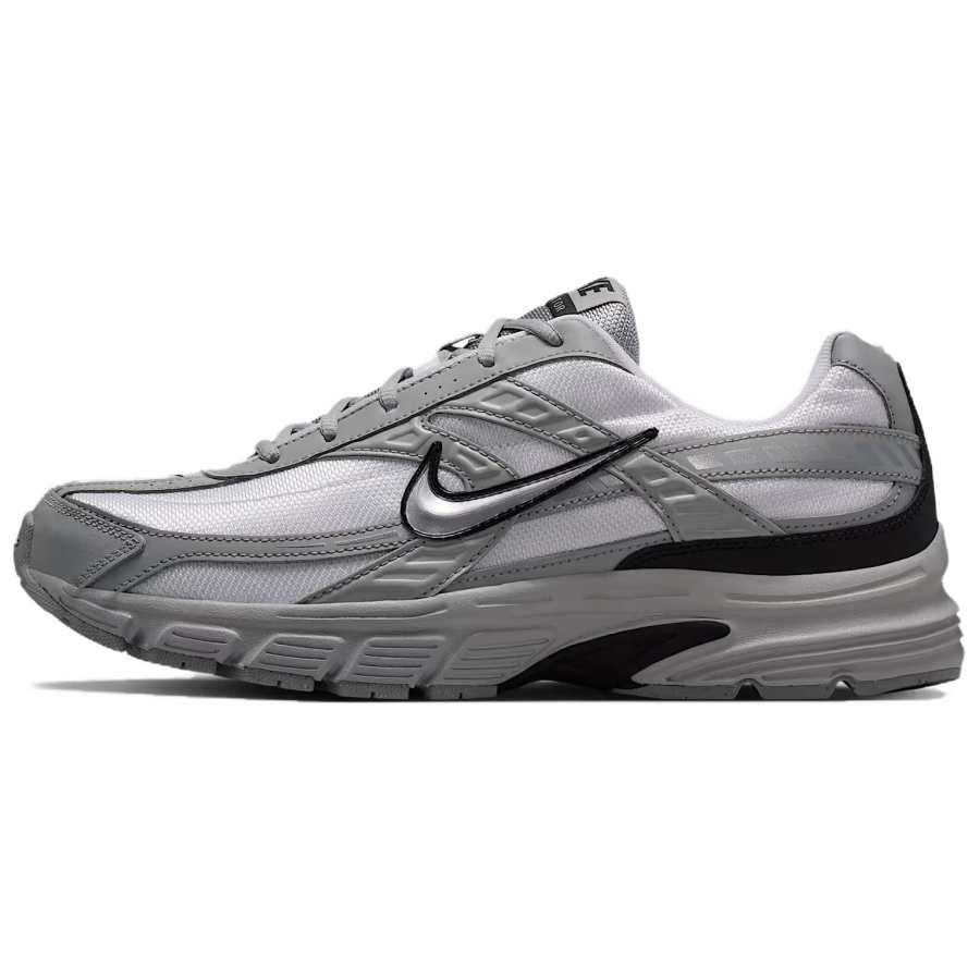 Nike Nike Initiator Chunky Sneakers Men's Low Top White/Light Smoke Gray/Black/Metallic Gray